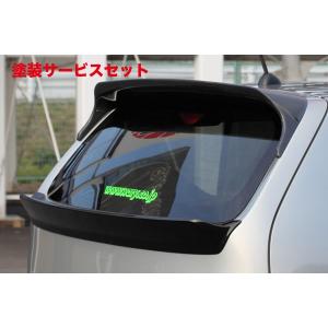 ガレージベリー アルト HA36S/HA36V フロントリップスポイラー