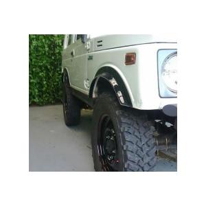ジムケンタック ジムニー JB23 30mmワイドオーバーフェンダー(FRP製