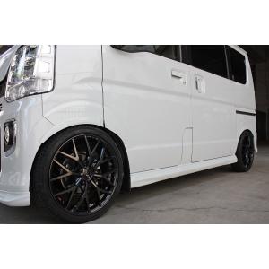 ガレージベリー エブリイ DA17W/V ローフォルムフェンダートリム