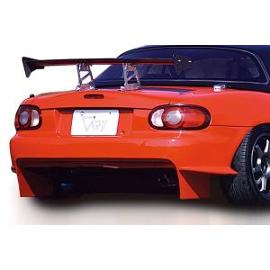 ガレージベリー ロードスター NB 前期 フロントバンパー T-1 FRP製