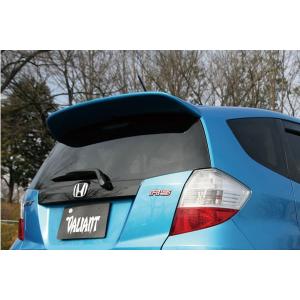 Ge6 9 取付サービス品 フィット Frp製 前期 関西 関東限定 リアルーフスポイラー ガレージベリー フィット フィット 前期 Ge Frp製 f Autovillage オートヴィレッジ