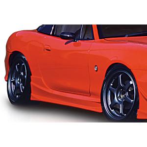 ガレージベリー Vary」ロードスター（NB6C/NB8C）用サイドステップ