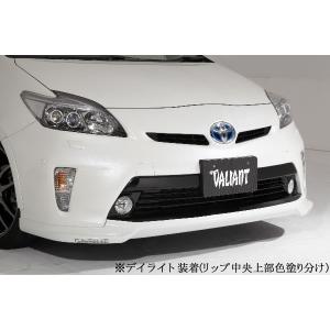 シックスセンス プリウス 30系 後期 純正フロントバンパー用リップ 
