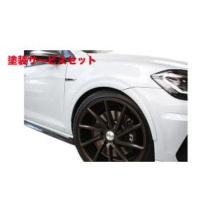 ガレージベリー VW GOLF ゴルフ 7.5TSI ローダウンフェンダートリム 