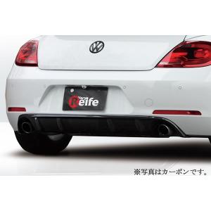 VW ザ・ビートル リアバンパースポイラー マフラー出口 センター出し