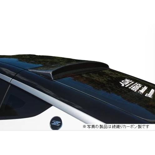 ガレージベリー RZ34 リアルーフスポイラー FRP製【個人宅発送不可】