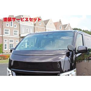 個人宅直送不可商品】ガレージベリー ワイパーガード未塗装 NV350