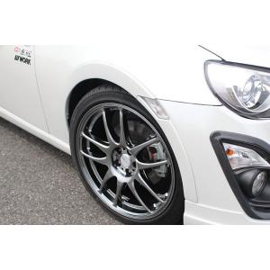 TRD ティーアールディー 86 ZN6後期 フェンダーエクステンション 未