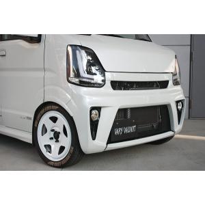 ブレス エブリイワゴン DA17W ワイドオーバーフェンダー 塗分塗装済