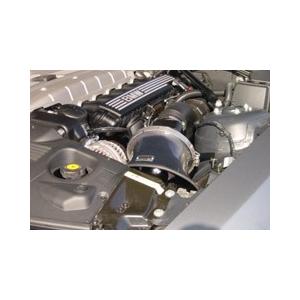 グループエム エアインテークシステム BMW Z4 E85/E86 (06-09) BU25 グレー...
