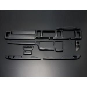未使用品　200系ハイエース用　モデリスタ　黒木目調インテリアパネル　標準ボディ モデリスタ ハイエース 200系 標準ボディ インテリアパネル 4点セット