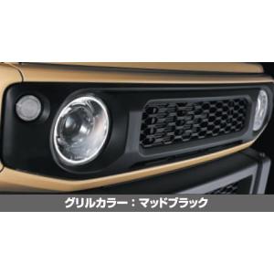 JA11 JA71 JB31 ジムニー クロームメッキ フロントグリル : イ