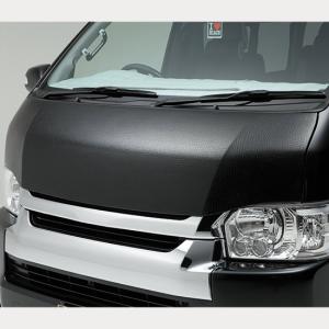 ファイバーボンネット ハイエース 外装パーツ レガンス ボディサイズ ワイドボディ 0 クロコダイルラッピング オートヴィレッジ ブラック レガンス Autovillage