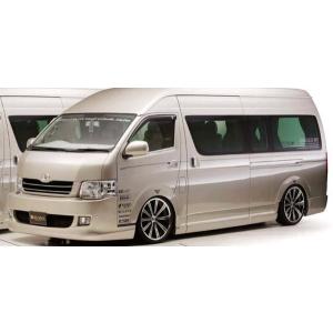 ハイエース200系 BLESS リアコーナーガーニッシュ ホワイト 新品 BLESS ハイエース【1/2/3/4/5/6/7型】リアコーナーダクトパネル