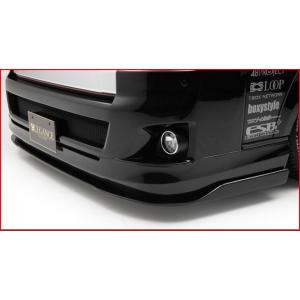 フレックス ハイエース4型 フロントグリルフードガーニッシュワイド用