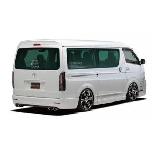 トレンドエックス ハイエース 200系 フラットリアバンパー メーカー