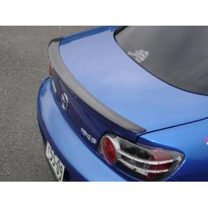 エアロワークス RX-8 後期 カーボンリップスポイラー 分割タイプ