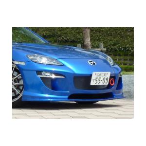 レッグモータースポーツ RX-8 SE3P クラブスポーツバンパー 前期