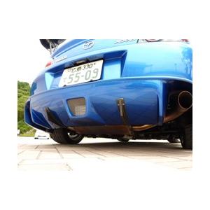 レッグモータースポーツ RX-8 SE3P クラブスポーツ リアディフューザー