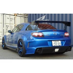 RX-8 SE3P クラブスポーツ リアディフューザーバンパー 後期 FRP製｜autovillage