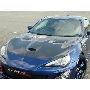 イングス N-SPEC」BRZ（ZC6）用エアロボンネット（FRP）（塗装可