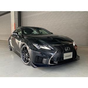 レクソン LEXUS RCF USC10 後期 フロントリップスポイラー カーボン