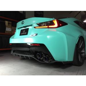 当社塗装品 エアロワークス レクサス RC F 前期 カーボン 