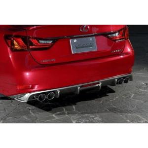 LEXUS GS リアストレートマフラー 10系GS 250 350 リアピース ストレートマフラー テールレス センス