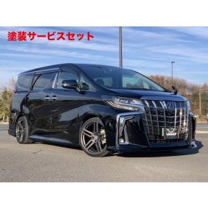 カラー番号をご指定下さい アルファード 30系 S/SC/SR 後期 サイドスカート｜autovillage