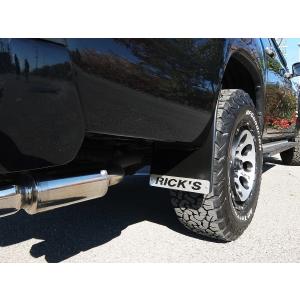 リミテッドチトセ　マッドガード　ハイラックス用 RICK'S 2枚セット ハイラックス GUN125 マッドガード RICK'Sプレート付 リア左右