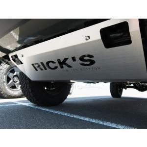 リミテッドチトセ RICK'S サイドステップSET スチール製縞板鋼板