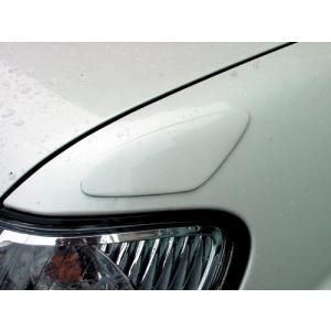 88ハウス ランドクルーザー100 ミラーホールカバー 未塗装