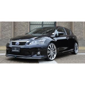 CT TRD クォーターパネルスポイラー 素地 レクサス純正部品 ZWA10 