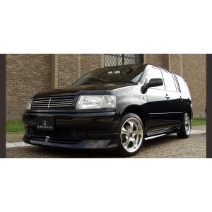 エルエックスモード サクシード NCP58/59 LXフロントグリル 未塗装