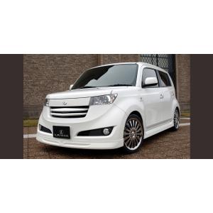 亜*斗様 bBQNC20フロントグリル クローム仕上げ　値下げしました！ bB QNC20/21/25 グリルクロームカバー D.A.D(ギャルソン) ZX