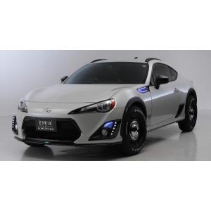 イングス N-SPEC」86（ZN6）用フロントエアロフェンダー（FRP）（塗装