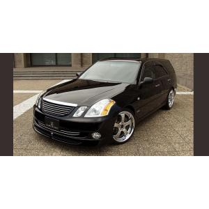 JZX110 マーク2 TRAUM Aセット(FH/SS/RH)(後期用) 塗装済み : エアロ