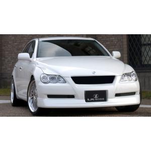 エルエックスモード マークX 120 マークレスフロントグリル A-Type 未