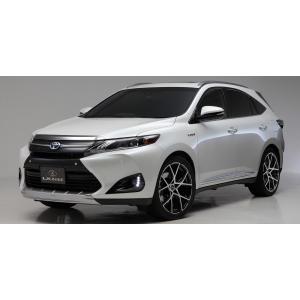 60ハリアー後期 エアロナビバイザー 【シックスセンス ヤフーショップ