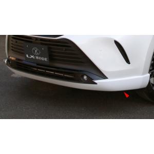 TRD 80 ハリアー GRフロントスポイラー ブラック（つや消し） : オート