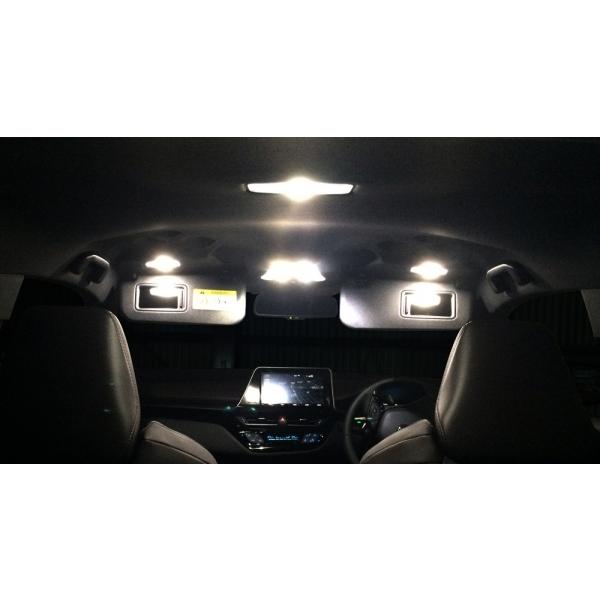 エルエックスモード RAV4 50系 LXスマートLED6点セット ホワイト