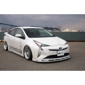 TRD ティーアールディー プリウス 50系 後期 フロントバンパーカナード