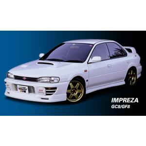 インプレッサ GC8 M SPORTS フロントワイドフェンダーセット : エアロ