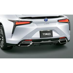 LC500/500h - リアアンダーディフューザー FRP 【未塗装】 : レクソン