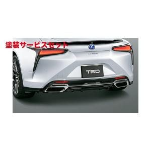 エイムゲイン LEXUS LC500h/LC500 URZ100/GWZ100 AIMGAIN SPORT リア