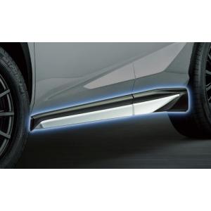 ティーアールディー レクサス NX 10系 後期 サイドスカート 素地