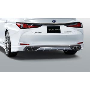 ティーアールディー レクサス ES300h 10系 リアディフューザー