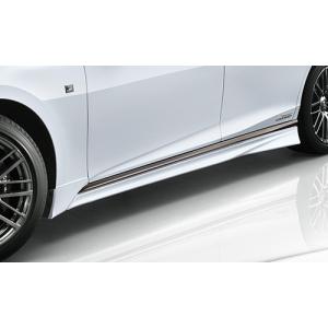 モデリスタ レクサス LS500/500h XF50系 後期 F SPORT PARTS サイド