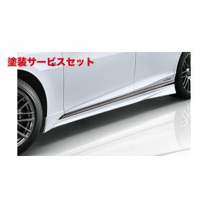 モデリスタ レクサス LS500/500h XF50系 後期 F SPORT PARTS サイド
