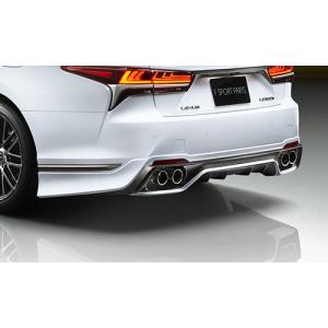 【塗装済】LS500前期レクソンEXCLUSIVEフロントリップスポイラー LEXON LS 500/500h 前期フロントリップスポイラー（カーボン） | Az-style